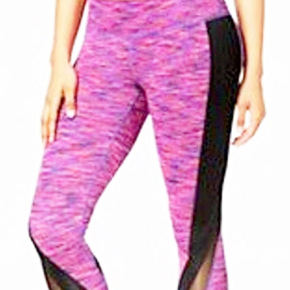 Leggings crop womens new size L mid rise Ideology
